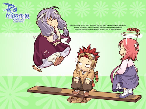 《仙境传说》奥德赛职业心得1