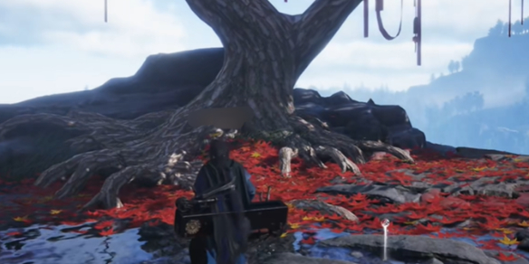 燕云十六声祈缘树在哪1