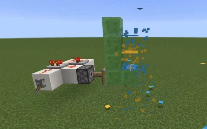 我的世界自动地毯机怎么做14