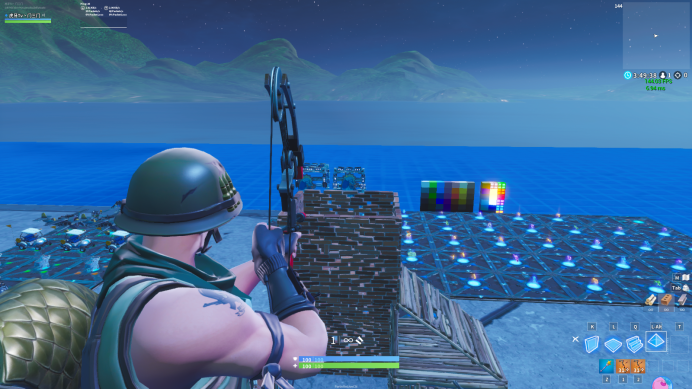 《堡垒之夜》全新武器爆炸弓玩法攻略6