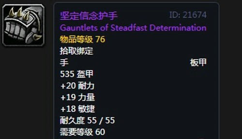 《魔兽世界》怀旧服安其拉防骑毕业装备掉落汇总10