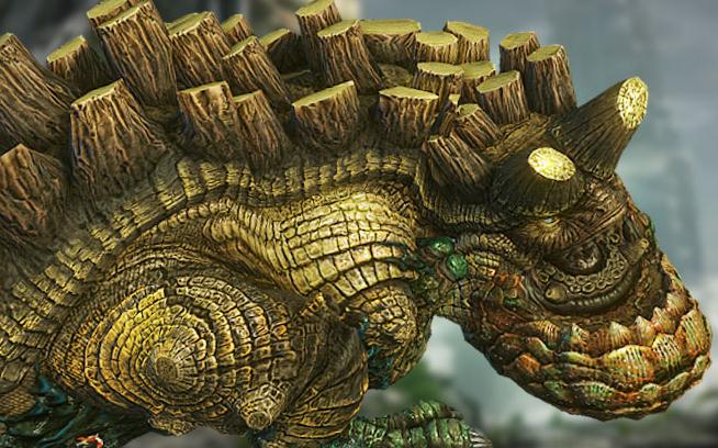 怪物猎人OL爆锤龙图鉴_怪猎世界爆锤龙套装