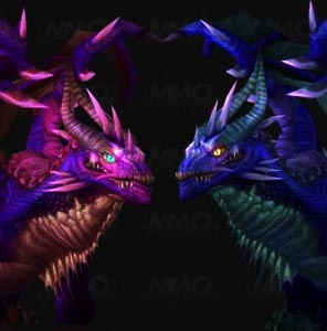 魔兽世界CTM怀旧服暮光堡垒瓦里昂娜与瑟纳利昂_魔兽世界瓦里诺