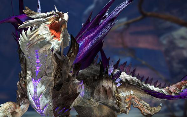 怪物猎人OL祸星龙图鉴_怪物猎人ol劫龙