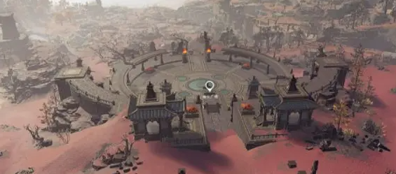 永劫无间神鹰雕像激活流程2