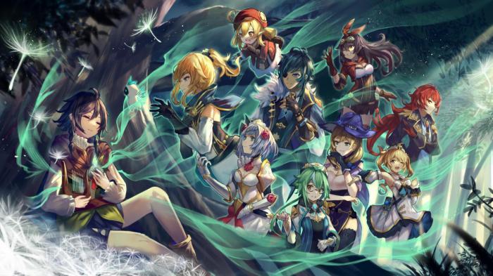 原神逐月符有几个1