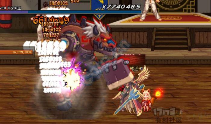 《DNF》红眼大血球伤害实测3