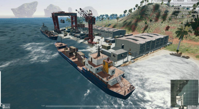 绝地求生货轮有什么用1