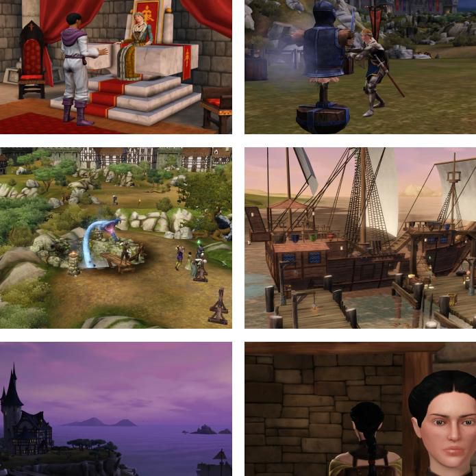 模拟人生中世纪国王任务怎么做2