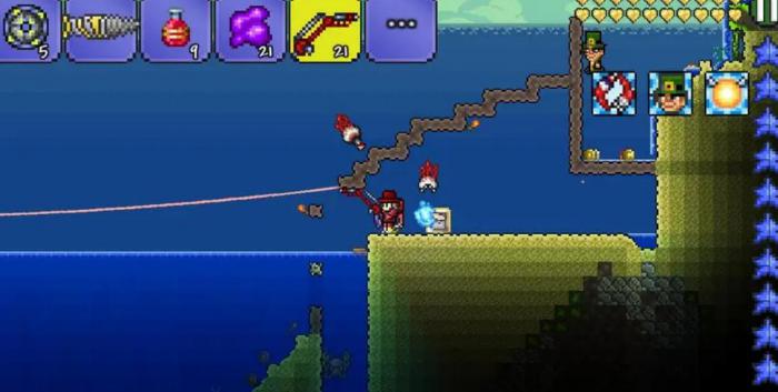 泰拉瑞亚钓鱼用什么鱼饵1