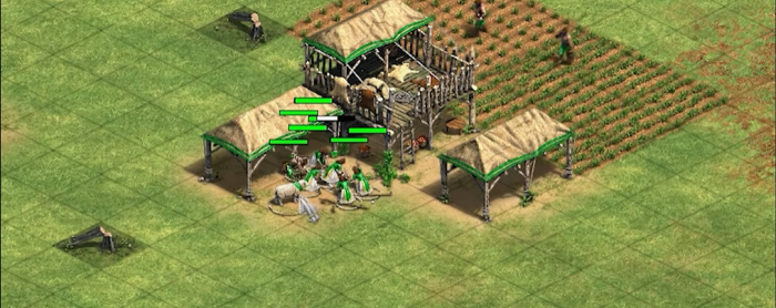 帝国时代2羊一般都在哪里2