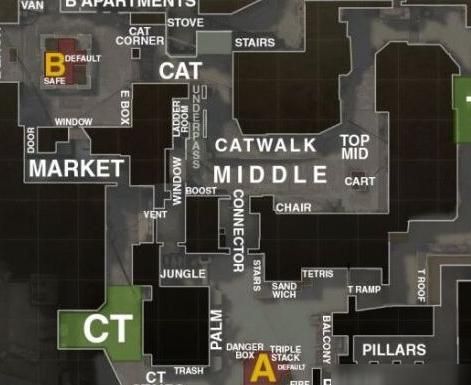 csgo荒野迷城高塔怎么上去2