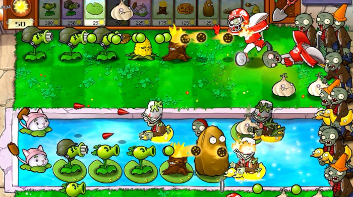 植物大战僵尸原版植物僵尸怎么过2