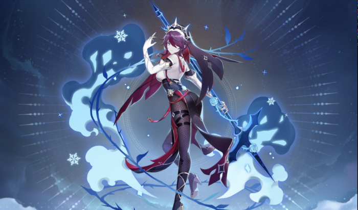 原神罗莎莉亚有哪些技能2