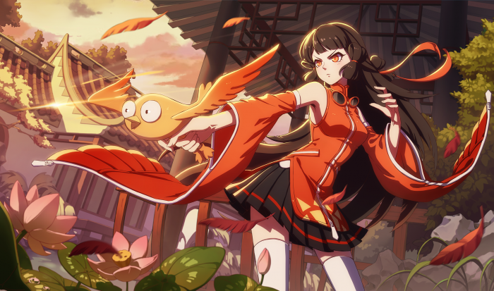 非人学园精卫有哪些特性1