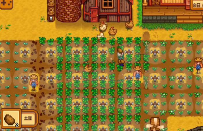 星露谷物语春天种什么值钱1