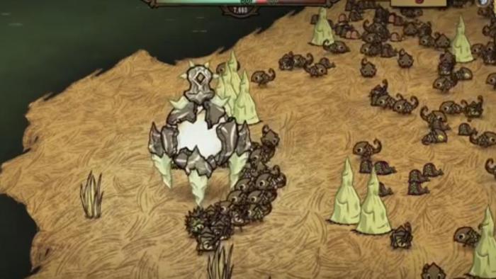 饥荒沙拉蝾螈怎么打2