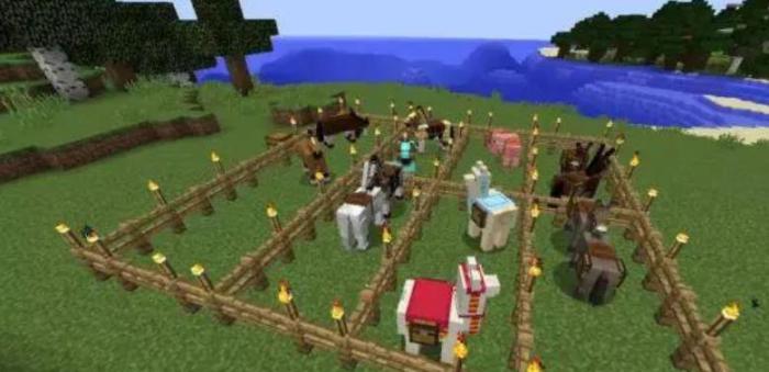 我的世界养殖场怎么建造3