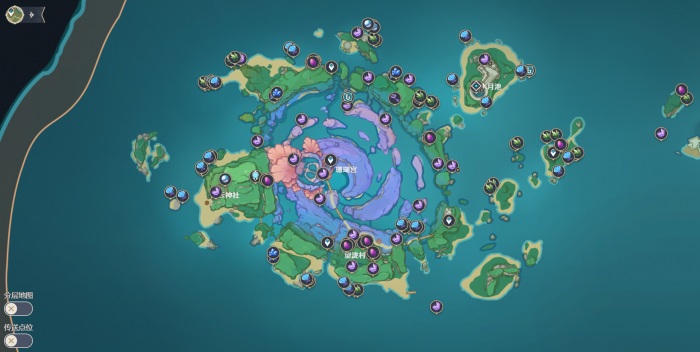 原神珊瑚宫如何探索1