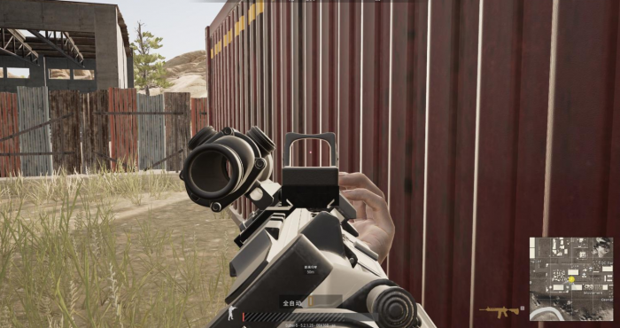 绝地求生侧瞄具的作用是什么2