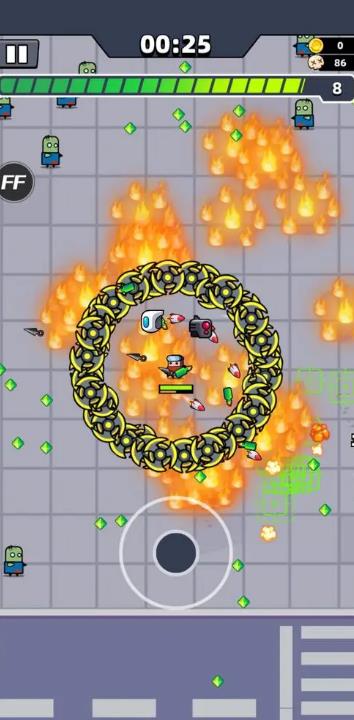 弹壳特攻队第4关用什么武器1