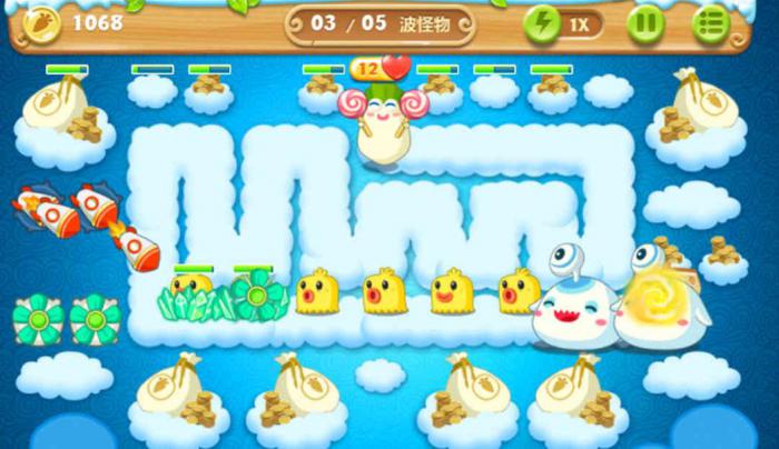 保卫萝卜261关怎么打_保卫萝卜261关攻略