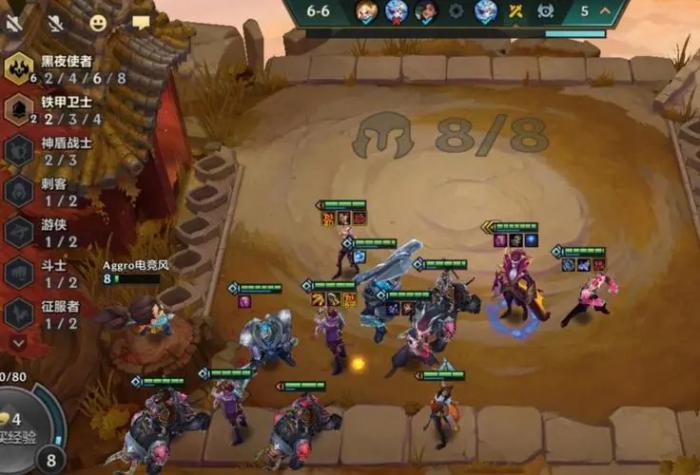 金铲铲之战霓虹之夜阵容怎么搭配_金铲铲之战怎么8黑夜