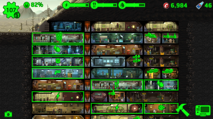 辐射避难所怎么算通关_辐射避难所只能等吗