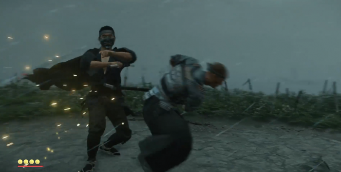 对马岛之魂古贺泰平怎么打1