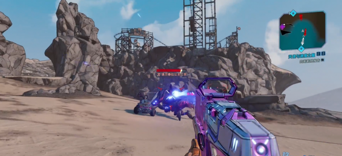 无主之地3罗森的刺在哪刷2