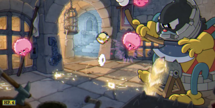 茶杯头王堡城堡怎么打2