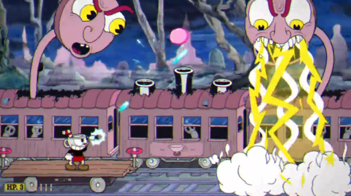 茶杯头幽灵列车怎么过2