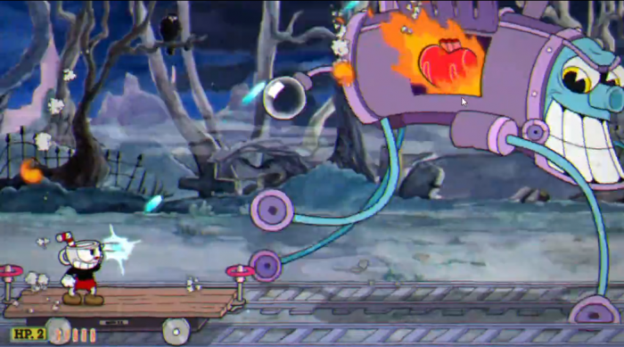 茶杯头幽灵列车怎么过3