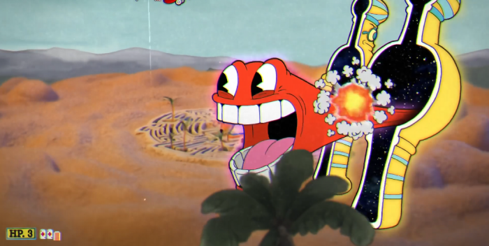 茶杯头神灵基弥怎么打2