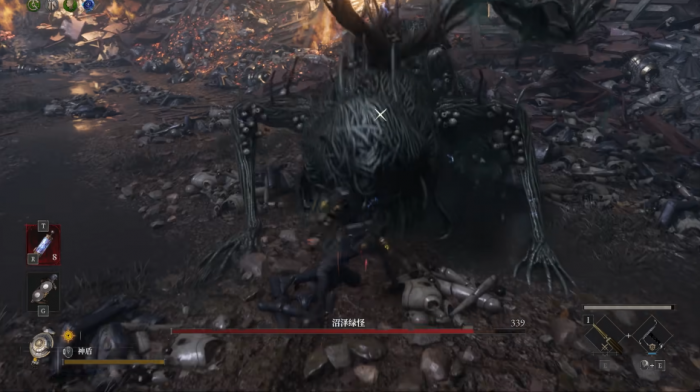 匹诺曹的谎言沼泽绿怪怎么打1