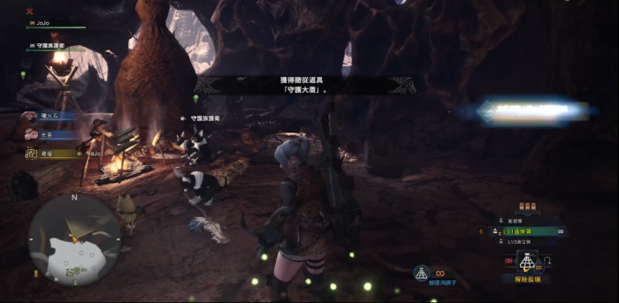 怪物猎人世界守护大盾怎么获得3