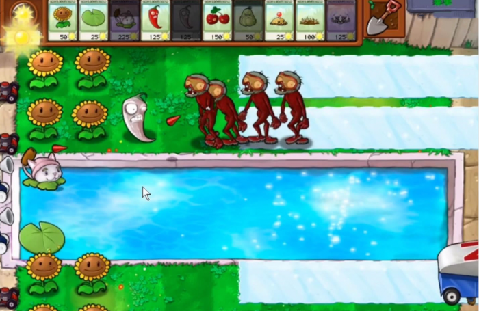 植物大战僵尸全面冻结要怎么过3