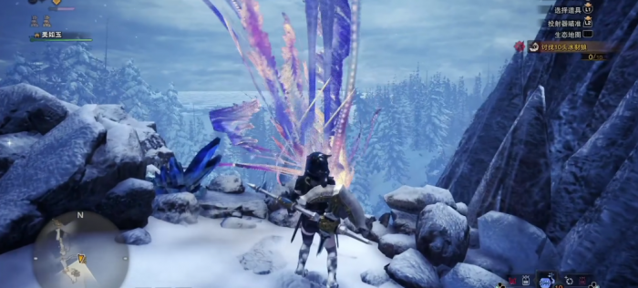 怪物猎人世界月羽天母怎么刷1