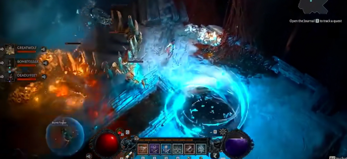 暗黑破坏神4游侠有什么技能2