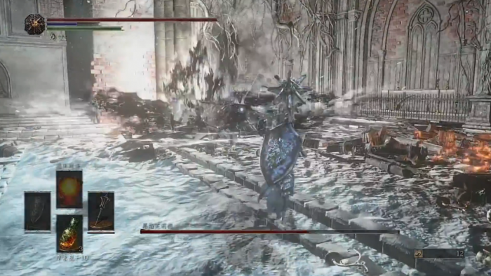 黑暗之魂3芙莉德修女怎么打2