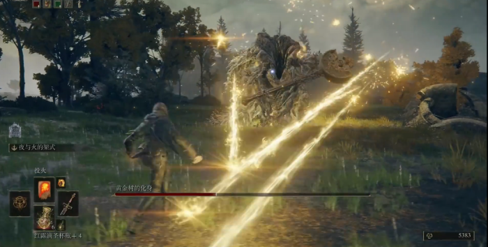 艾尔登法环黄金树化身怎么打2