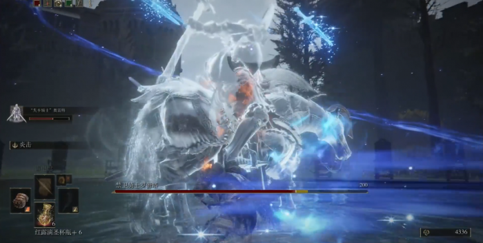 艾尔登法环禁卫骑士怎么打2