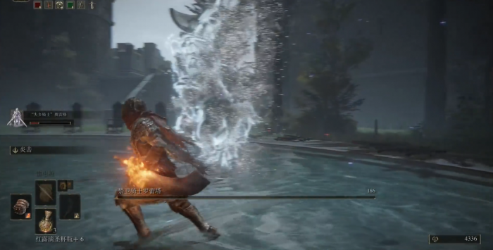 艾尔登法环禁卫骑士怎么打3