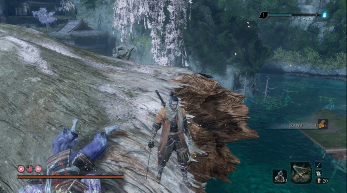 只狼影逝二度淤加美长老静怎么打2