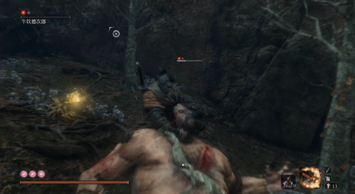 只狼影逝二度牛饮德次郎怎么打3