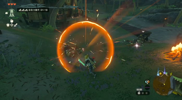 王国之泪怪物大军怎么打3