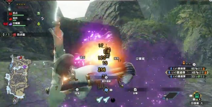 怪物猎人曙光重弩怎么垫步1