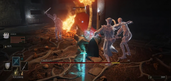 艾尔登法环归树看门犬怎么打2