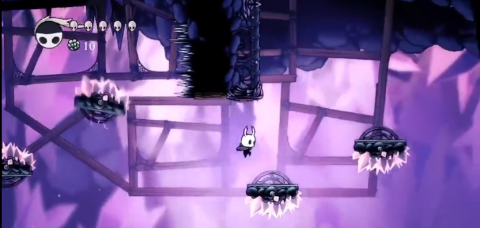 空洞骑士水晶山峰有哪些东西2