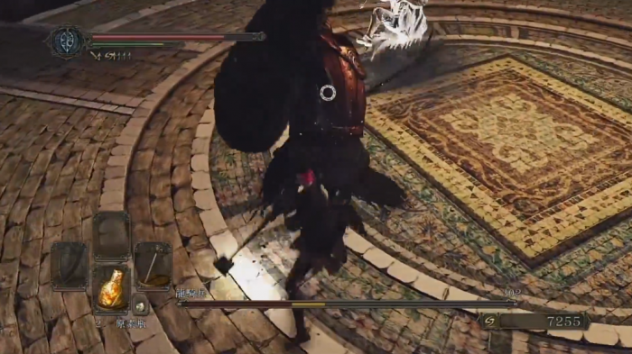 黑暗之魂2龙骑兵怎么打2